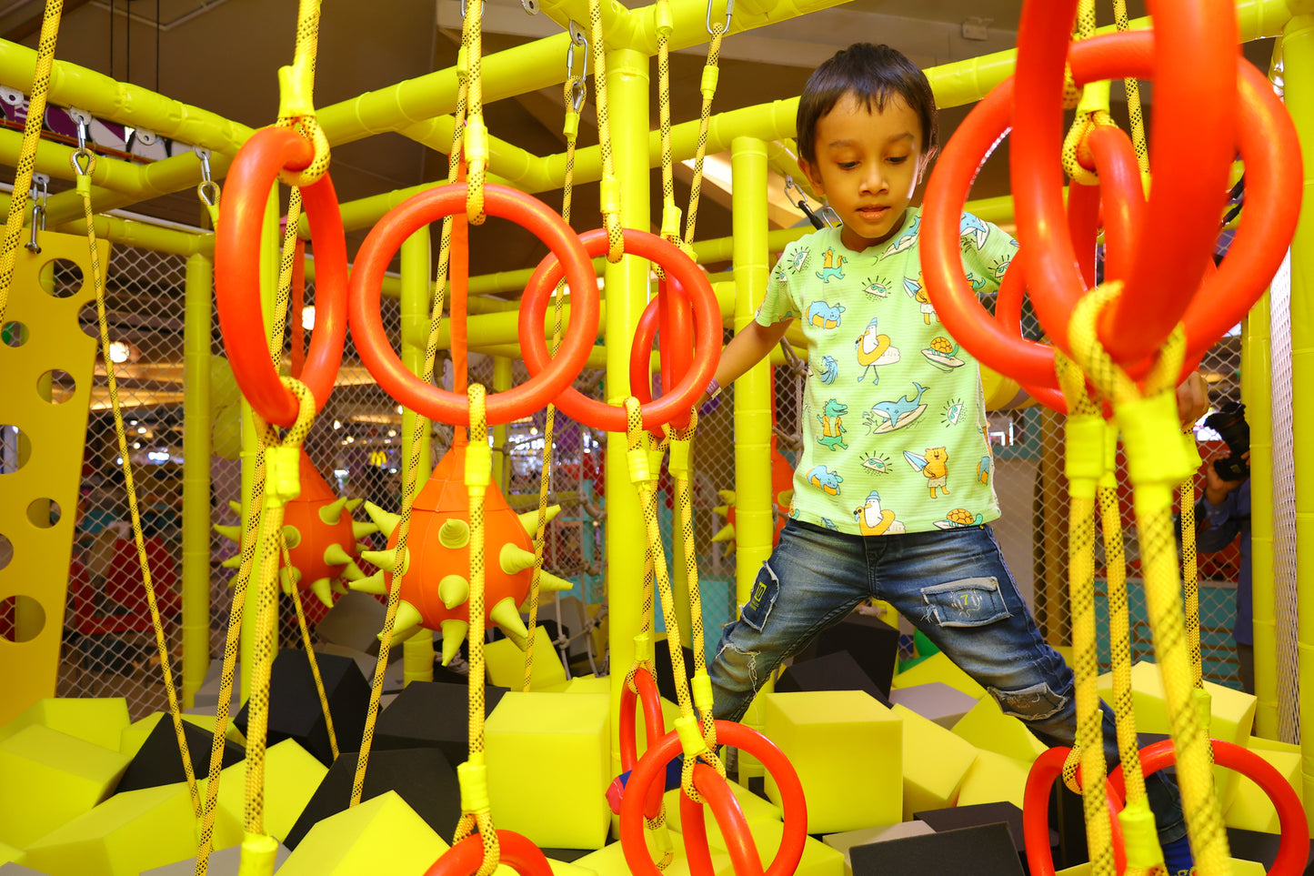Happy Hoppers Play Area | Avani Riverside Mall Shibpur Howrah Kolkata