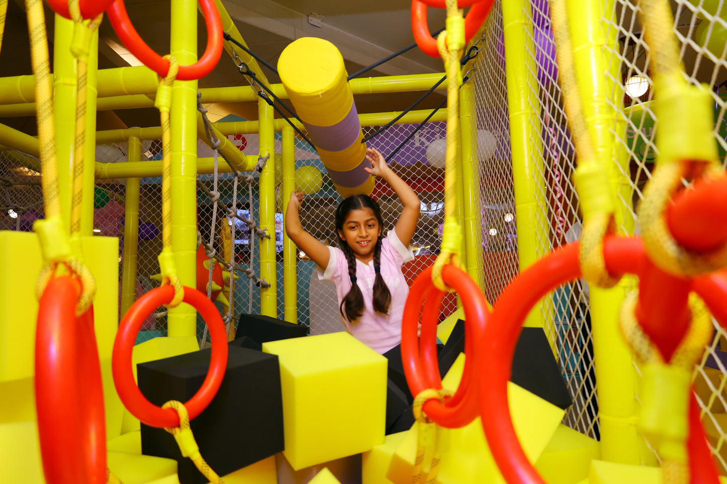 Happy Hoppers Play Area | Avani Riverside Mall Shibpur Howrah Kolkata