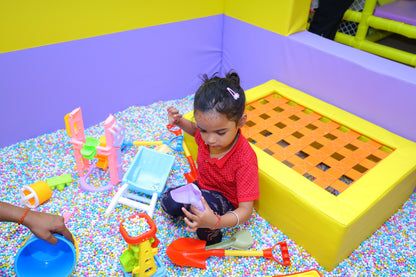 Happy Hoppers Play Area | Avani Riverside Mall Shibpur Howrah Kolkata