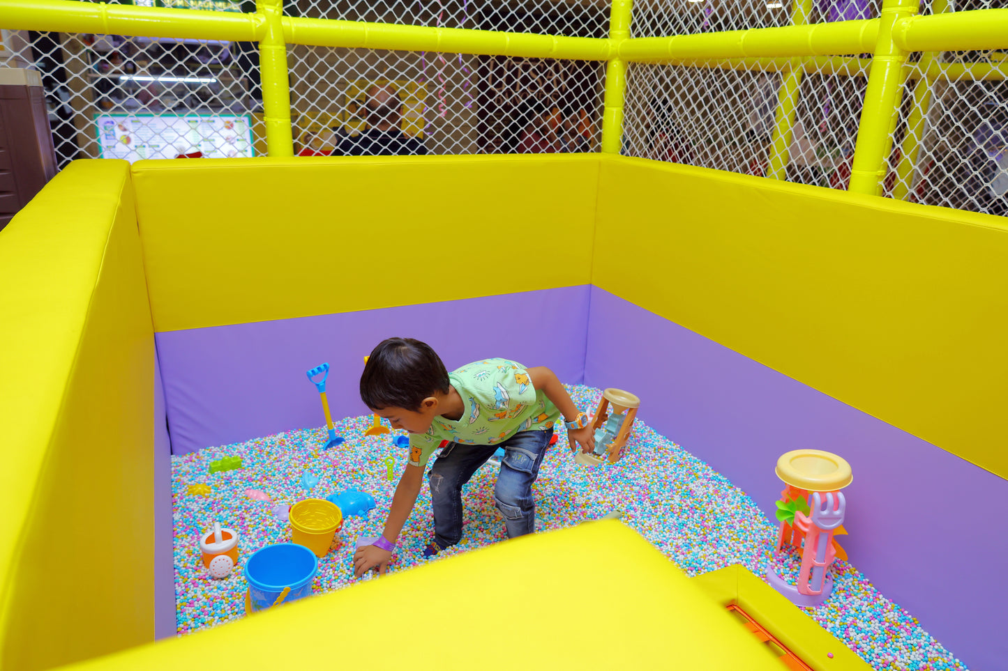Happy Hoppers Play Area | Avani Riverside Mall Shibpur Howrah Kolkata