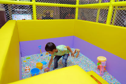 Happy Hoppers Play Area | Avani Riverside Mall Shibpur Howrah Kolkata