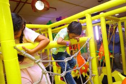 Happy Hoppers Play Area | Avani Riverside Mall Shibpur Howrah Kolkata