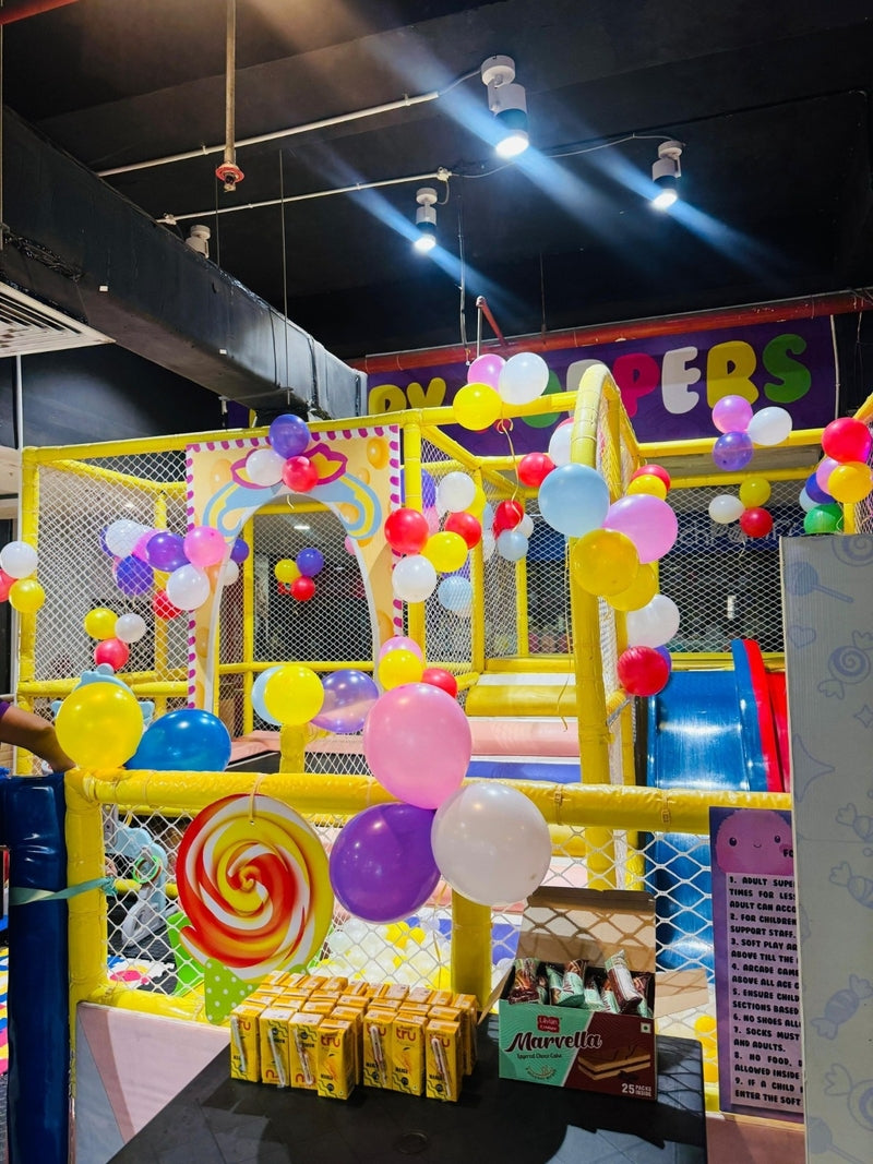 Happy Hoppers Play Area | The Metropolis Mall Garia Kolkata