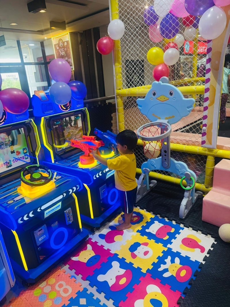 Happy Hoppers Play Area | The Metropolis Mall Garia Kolkata