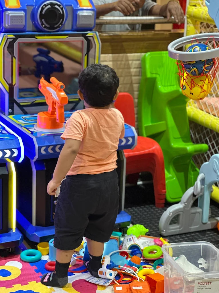 Happy Hoppers Play Area | The Metropolis Mall Garia Kolkata