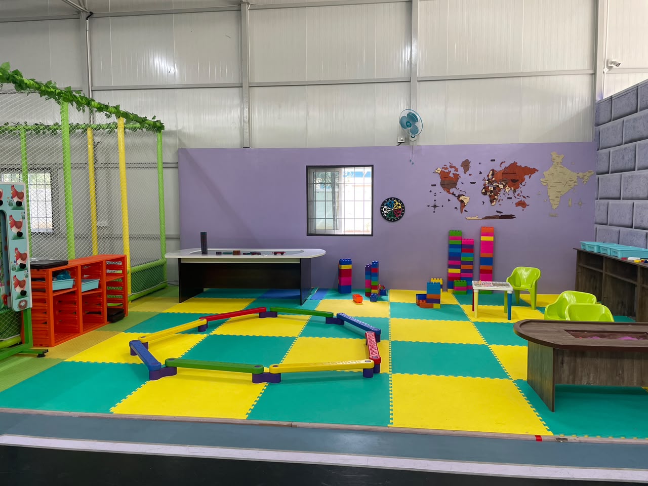 Happy Kiddos Indoor Play Area | Marsur Bangalore