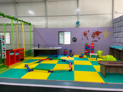 Happy Kiddos Indoor Play Area | Marsur Bangalore