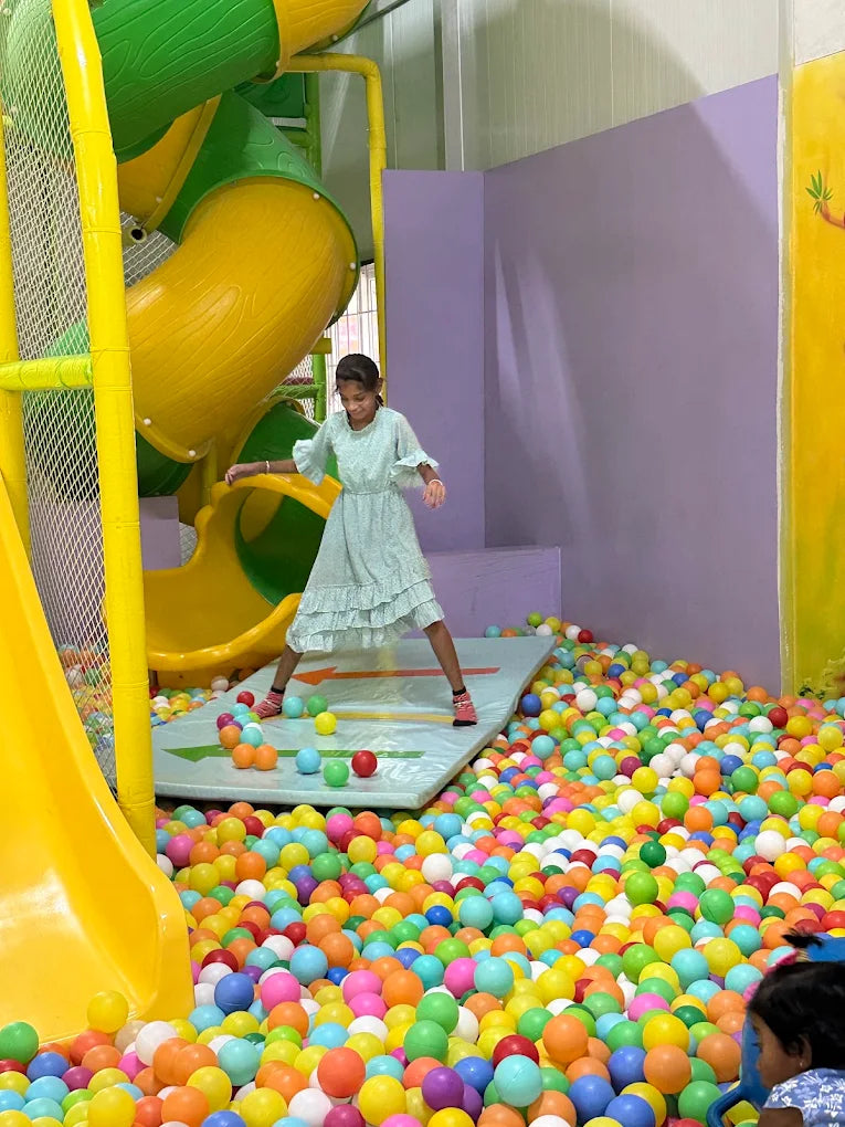Happy Kiddos Indoor Play Area | Marsur Bangalore