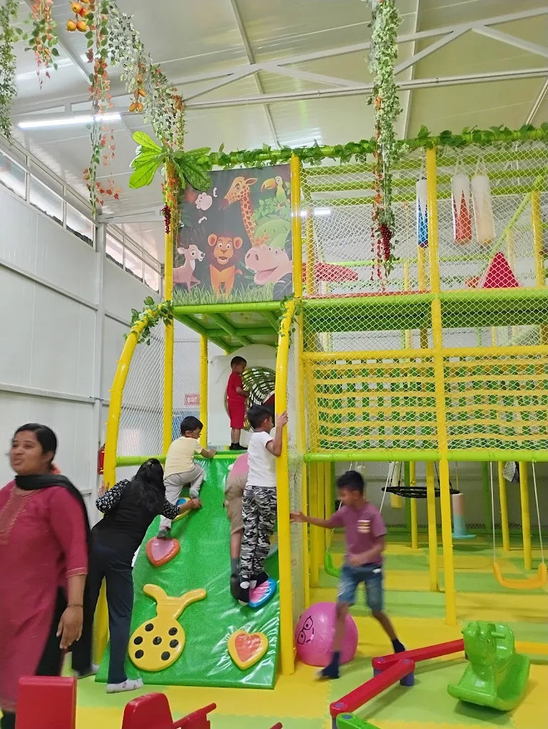 Happy Kiddos Indoor Play Area | Marsur Bangalore