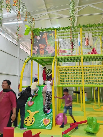 Happy Kiddos Indoor Play Area | Marsur Bangalore