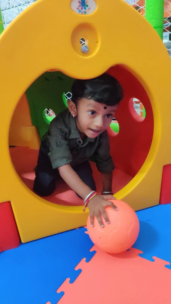 Happy Kiddos Indoor Play Area | Marsur Bangalore