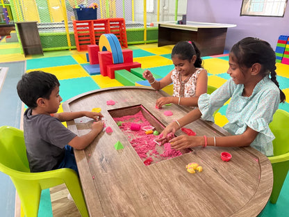 Happy Kiddos Indoor Play Area | Marsur Bangalore