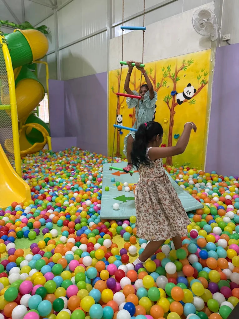 Happy Kiddos Indoor Play Area | Marsur Bangalore