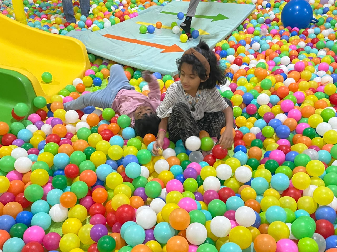 Happy Kiddos Indoor Play Area | Marsur Bangalore