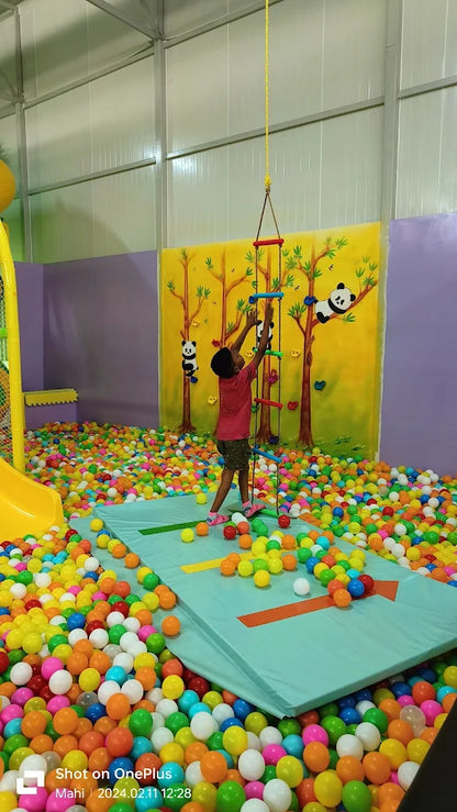 Happy Kiddos Indoor Play Area | Marsur Bangalore
