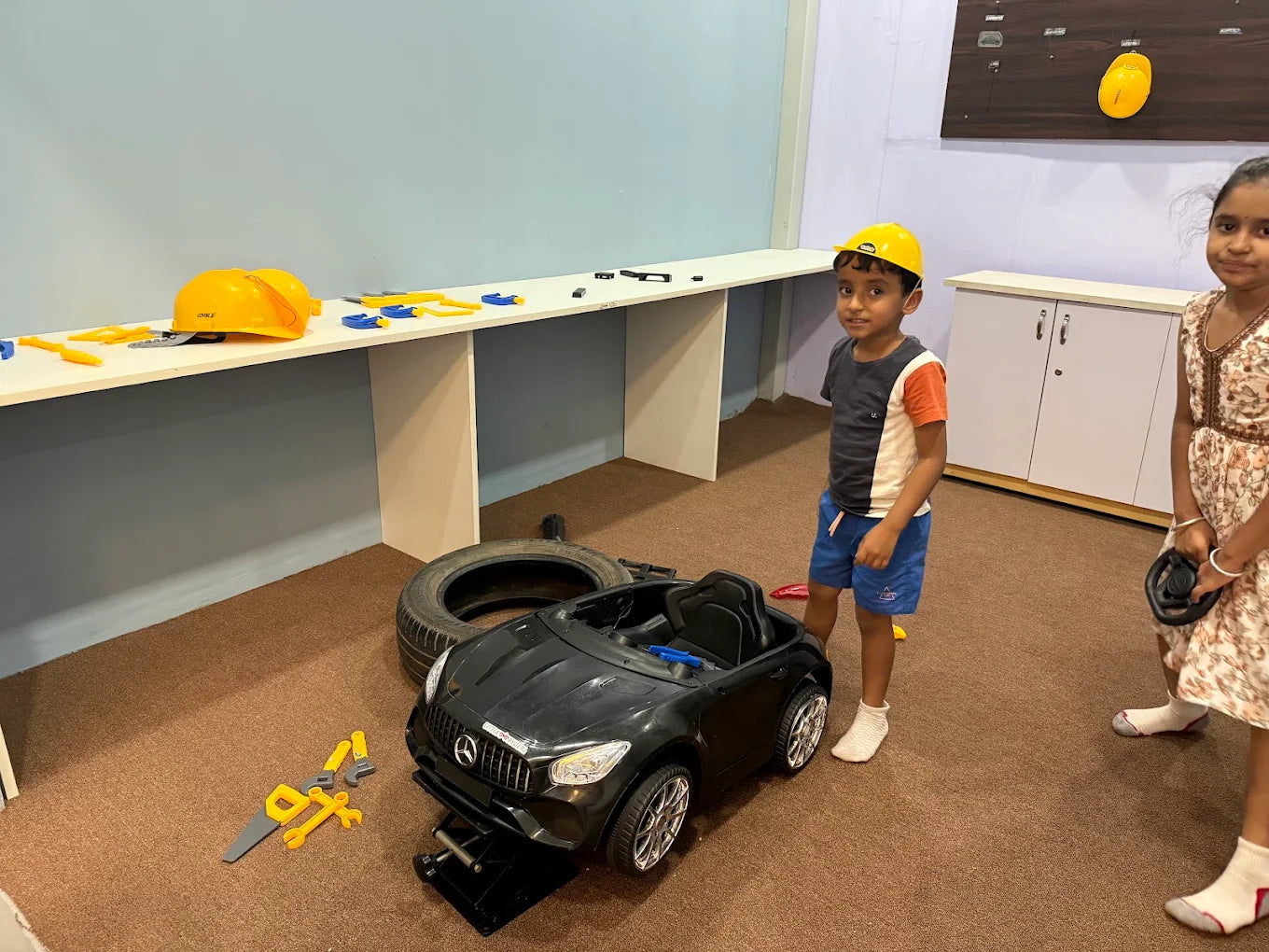 Happy Kiddos Indoor Play Area | Marsur Bangalore