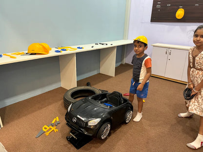Happy Kiddos Indoor Play Area | Marsur Bangalore