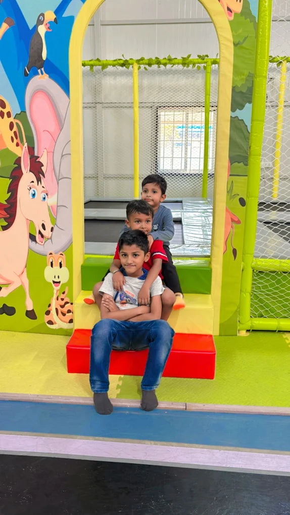 Happy Kiddos Indoor Play Area | Marsur Bangalore