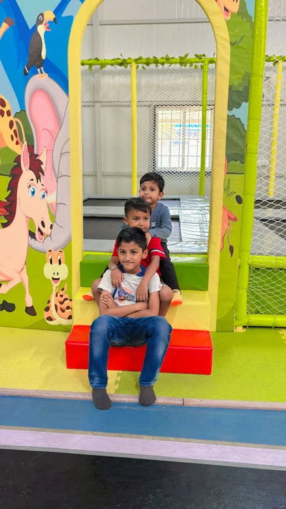 Happy Kiddos Indoor Play Area | Marsur Bangalore