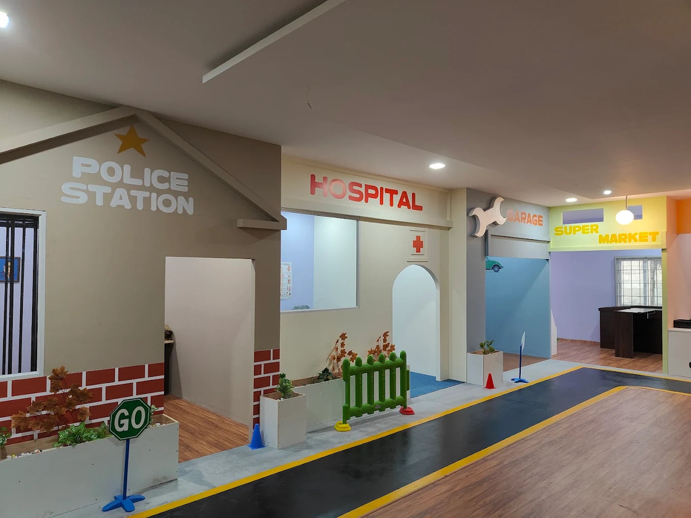 Happy Kiddos Indoor Play Area | Marsur Bangalore