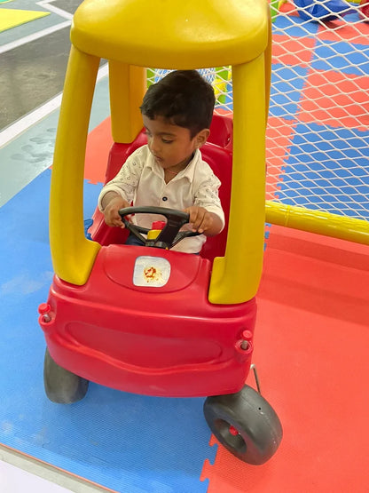 Happy Kiddos Indoor Play Area | Marsur Bangalore
