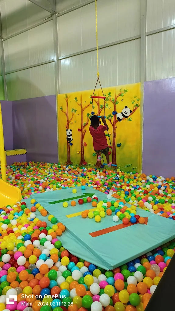 Happy Kiddos Indoor Play Area | Marsur Bangalore
