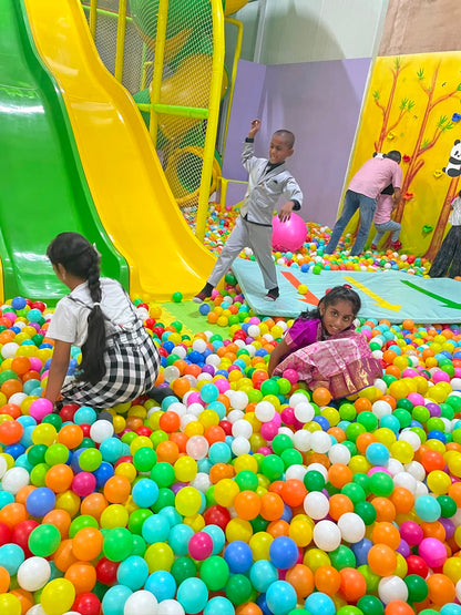 Happy Kiddos Indoor Play Area | Marsur Bangalore