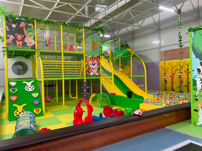 Happy Kiddos Indoor Play Area | Marsur Bangalore