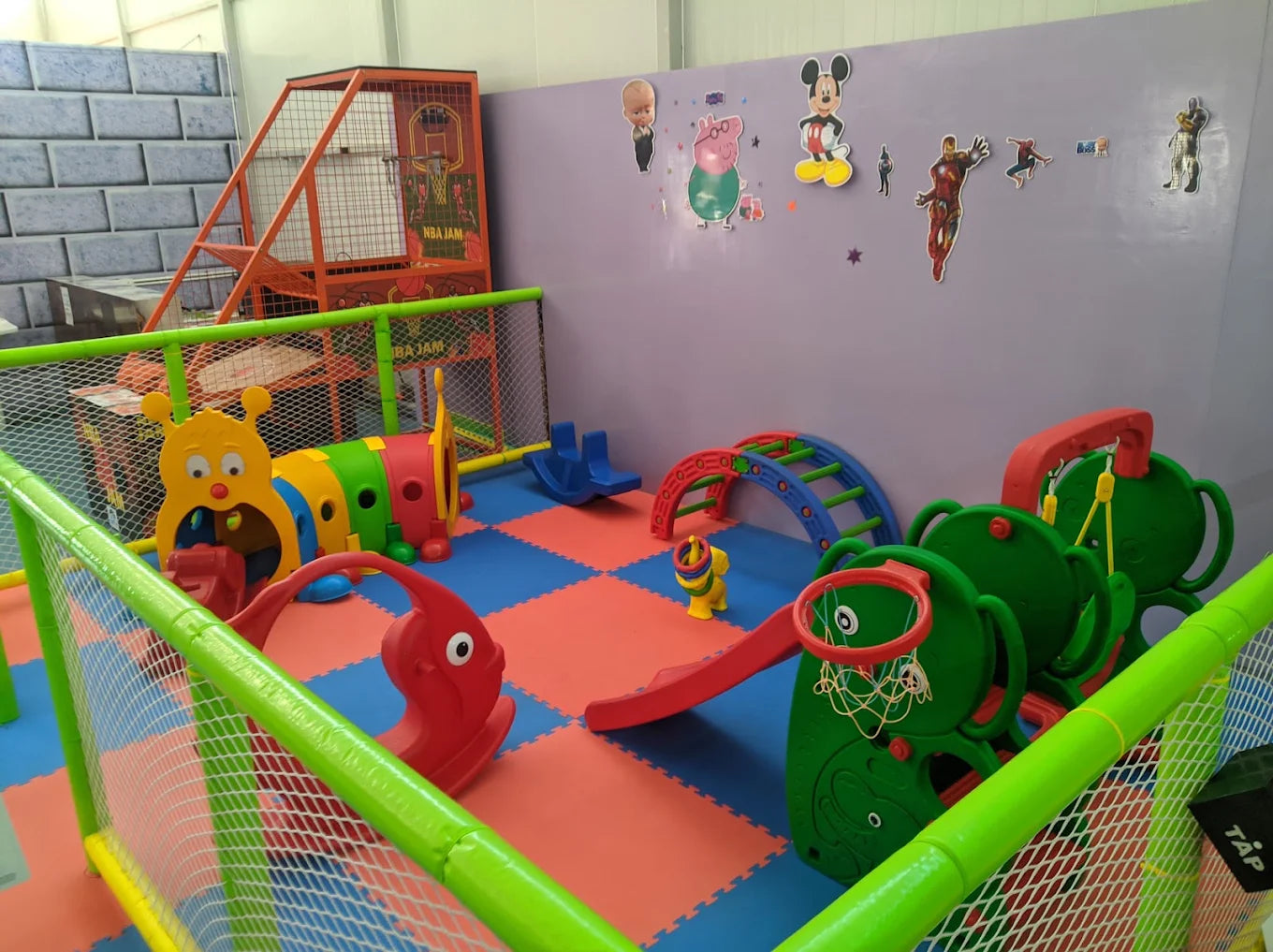 Happy Kiddos Indoor Play Area | Marsur Bangalore