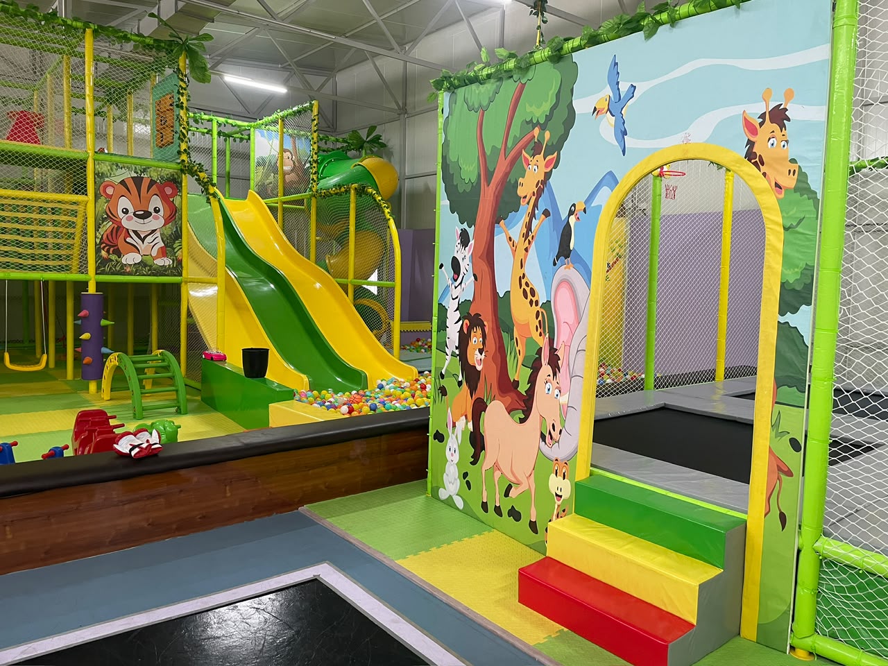 Happy Kiddos Indoor Play Area | Marsur Bangalore