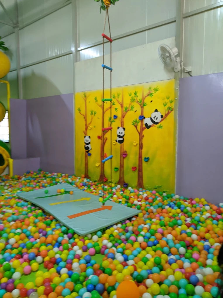 Happy Kiddos Indoor Play Area | Marsur Bangalore