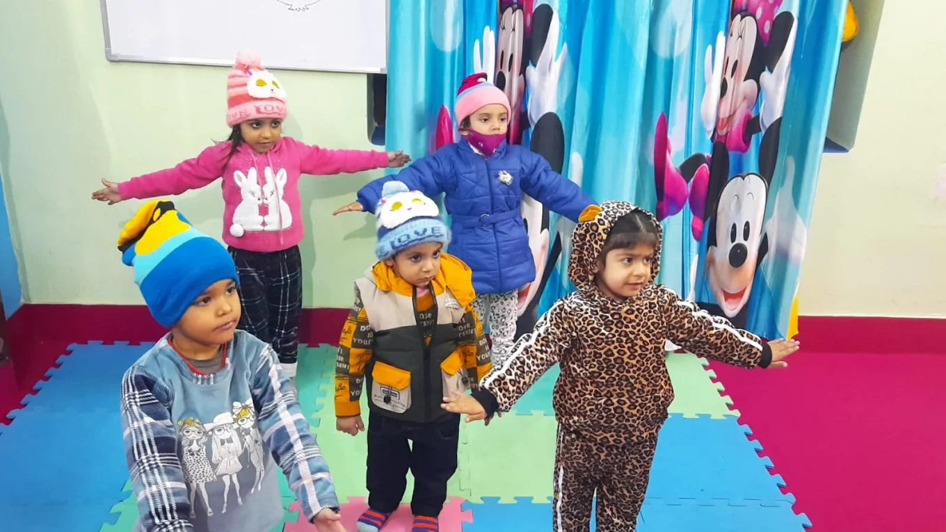 Happy Kidz We Care Play School | Sector 11 Gurgaon