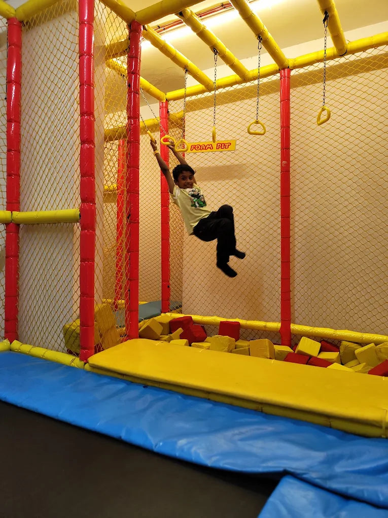 Happy Kydz Indoor Play Area | Indiranagar Bangalore