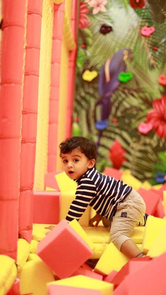 Happy Kydz Indoor Play Area | Indiranagar Bangalore