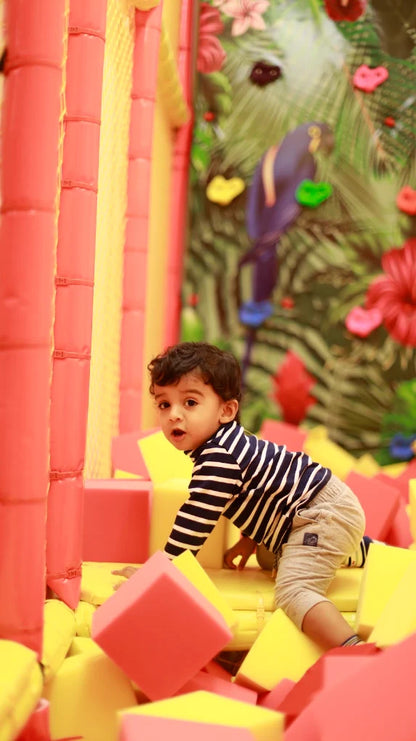 Happy Kydz Indoor Play Area | Indiranagar Bangalore