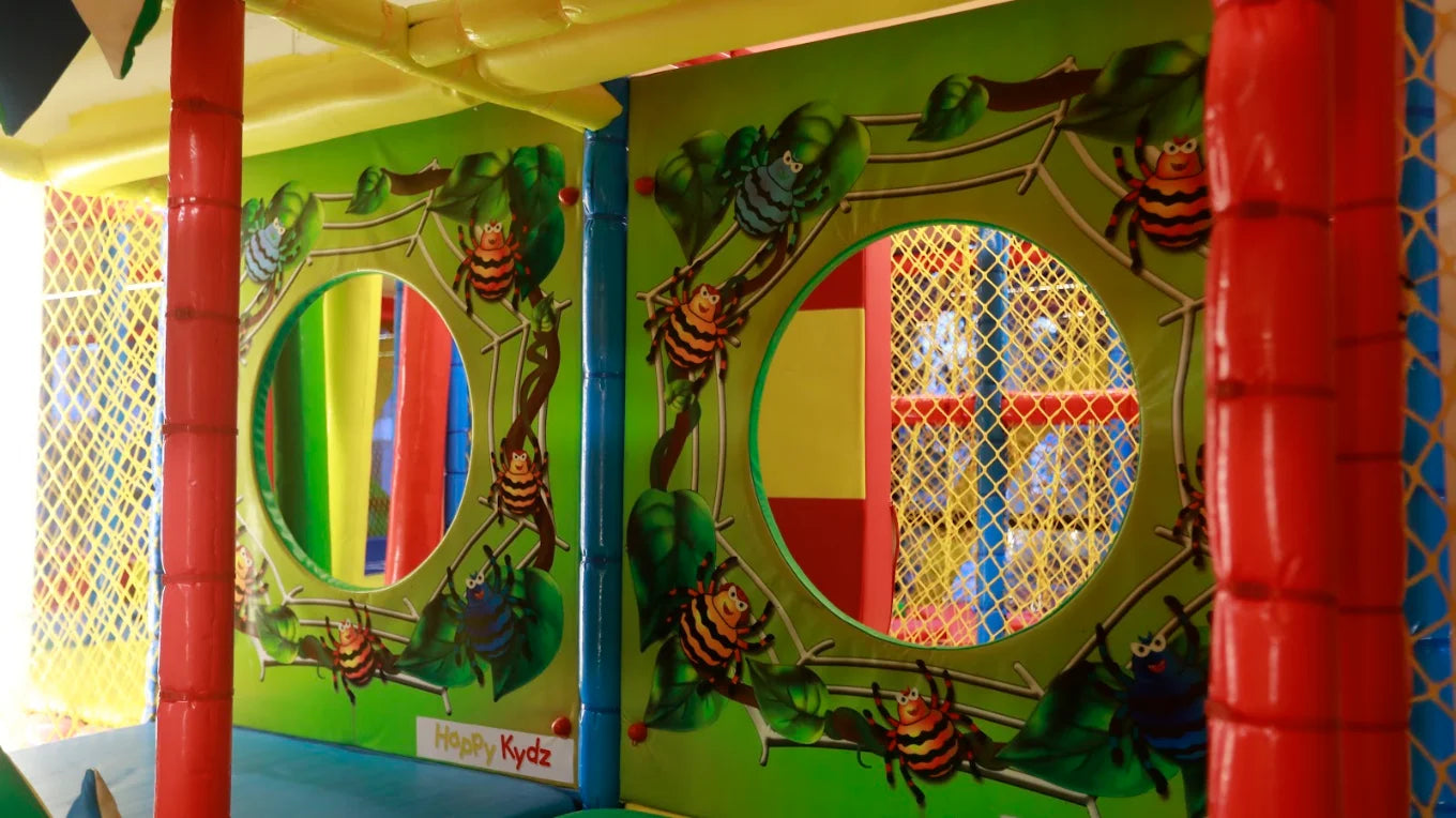 Happy Kydz Indoor Play Area | Indiranagar Bangalore