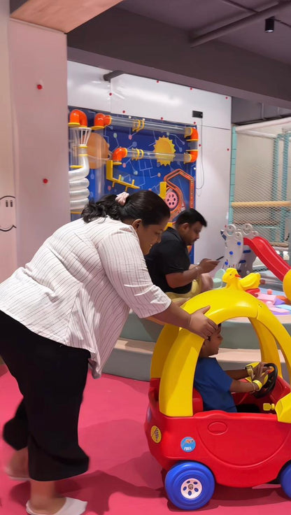 Happy Monkeys Kids Play Zone | Anand Nagar Nagole Hyderabad