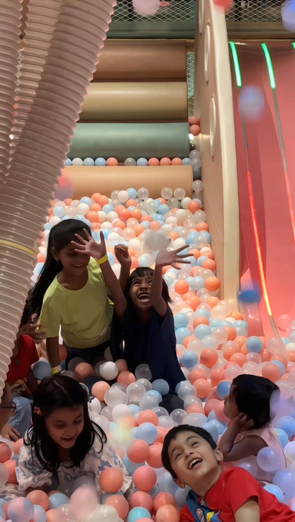 Happy Monkeys Kids Play Zone | Anand Nagar Nagole Hyderabad
