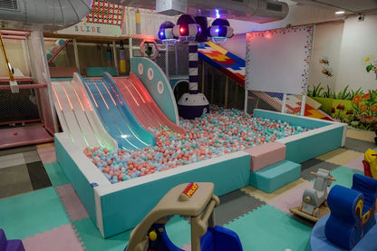 Happy Bees Kids Arena Play Area | Vinay Metro Mall Hyderabad