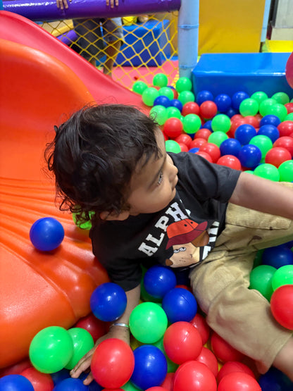 Happy Hops Indoor Play Area | Bhatar Surat