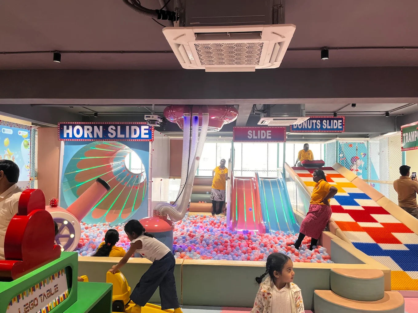 Happy Monkeys Kids Play Zone | Anand Nagar Nagole Hyderabad