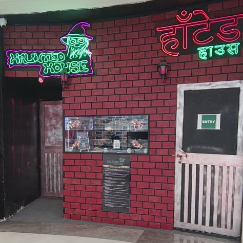 Haunted House Immersive Experience | Kumar Pacific Mall Pune