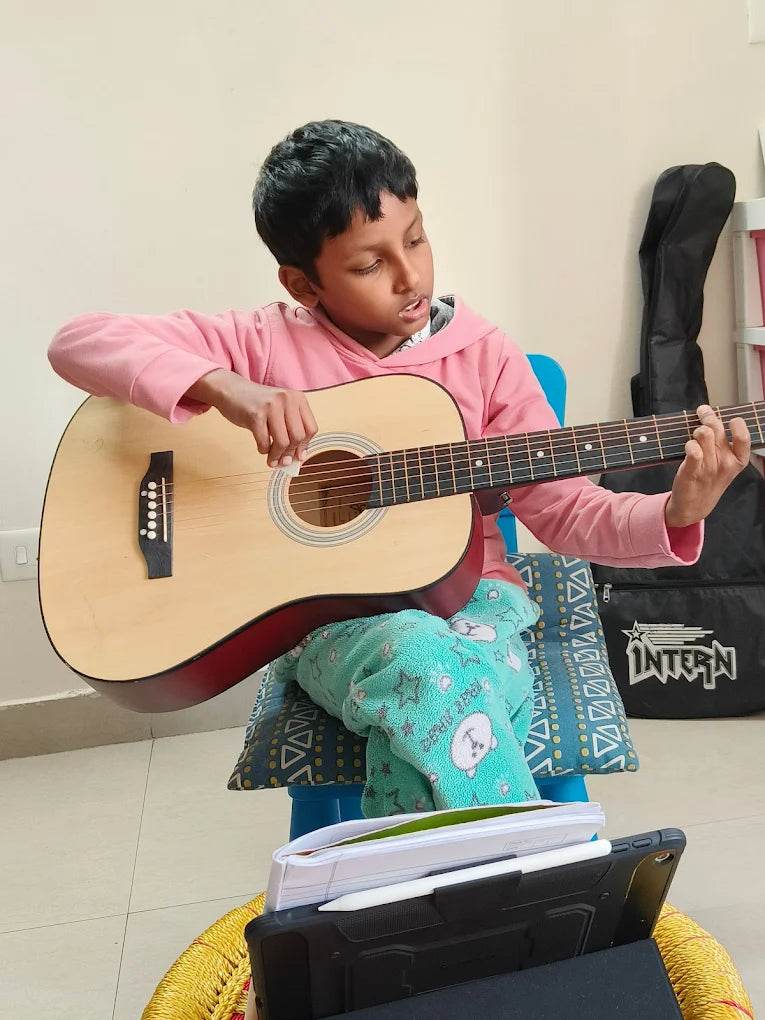 Hello Guitar! Academy for Guitar Classes | SARE Homes Club Sector 92 Gurgaon - ActivityKidz