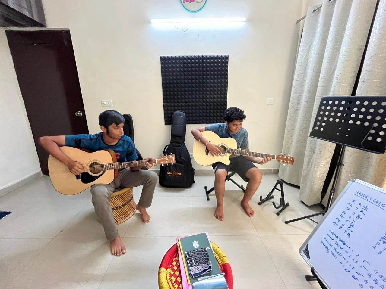 Hello Guitar! Academy for Guitar Classes | SARE Homes Club Sector 92 Gurgaon - ActivityKidz