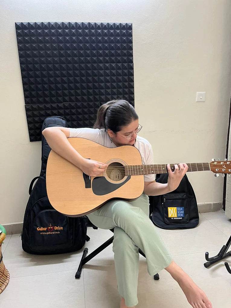 Hello Guitar! Academy for Guitar Classes | SARE Homes Club Sector 92 Gurgaon - ActivityKidz