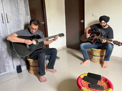 Hello Guitar! Academy for Guitar Classes | SARE Homes Club Sector 92 Gurgaon - ActivityKidz