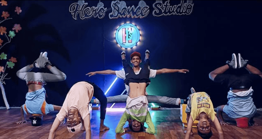 Hero Dance Studio for Hip-Hop Bollywood Classes | Ashok Vihar Phase 3 Gurgaon - ActivityKidz