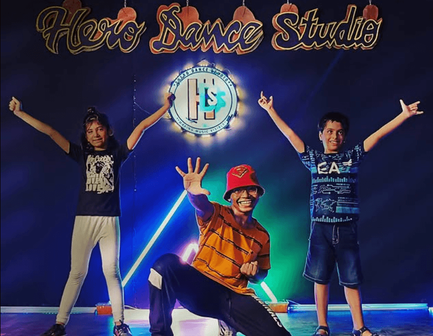 Hero Dance Studio for Hip-Hop Bollywood Classes | Ashok Vihar Phase 3 Gurgaon - ActivityKidz