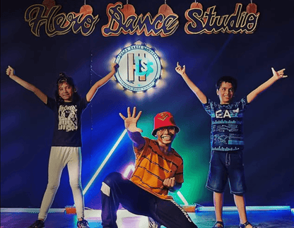 Hero Dance Studio for Hip-Hop Bollywood Classes | Ashok Vihar Phase 3 Gurgaon - ActivityKidz