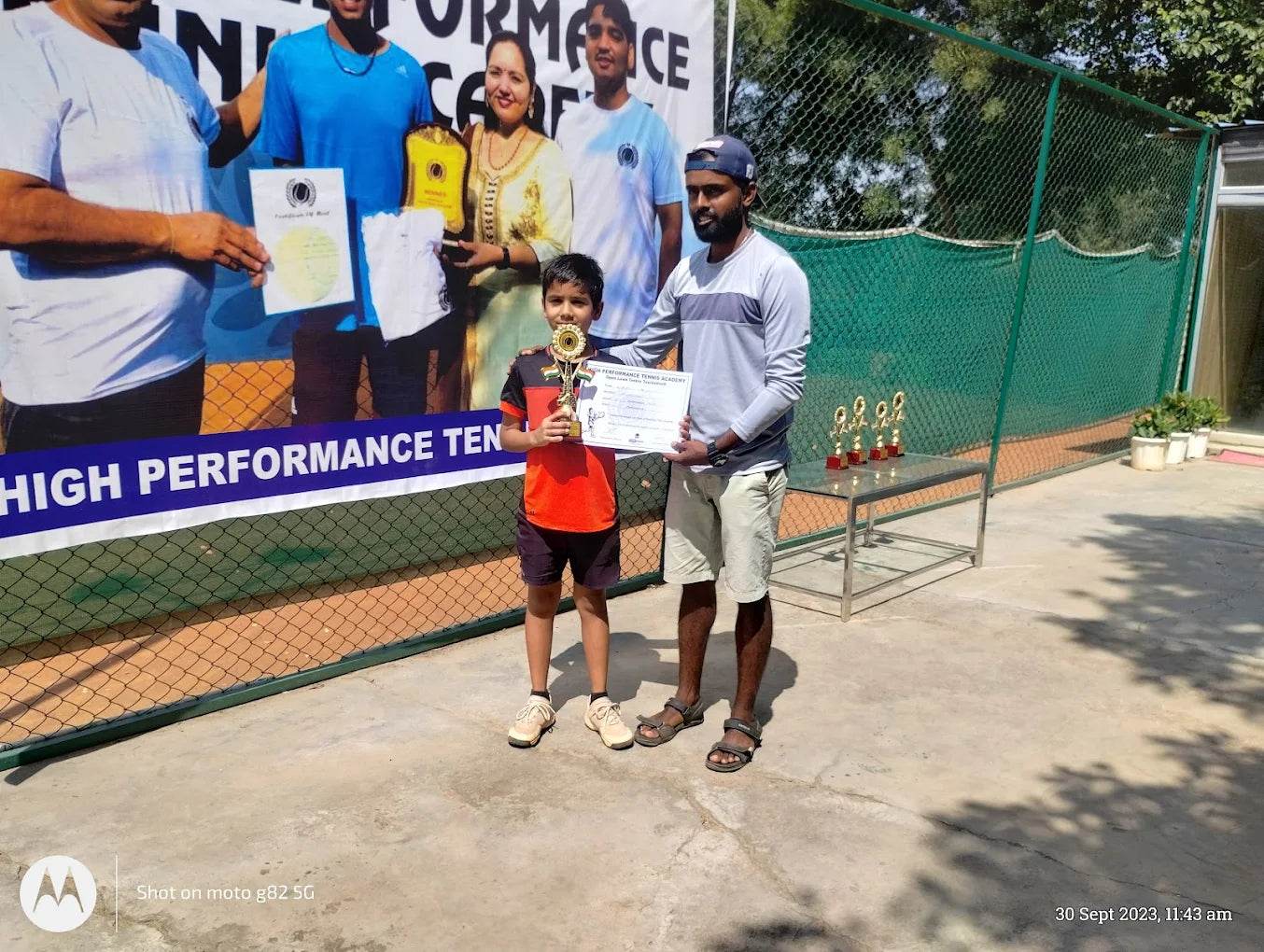 High Performance Tennis Academy (HPTA) | Sector 18 Gurgaon - ActivityKidz